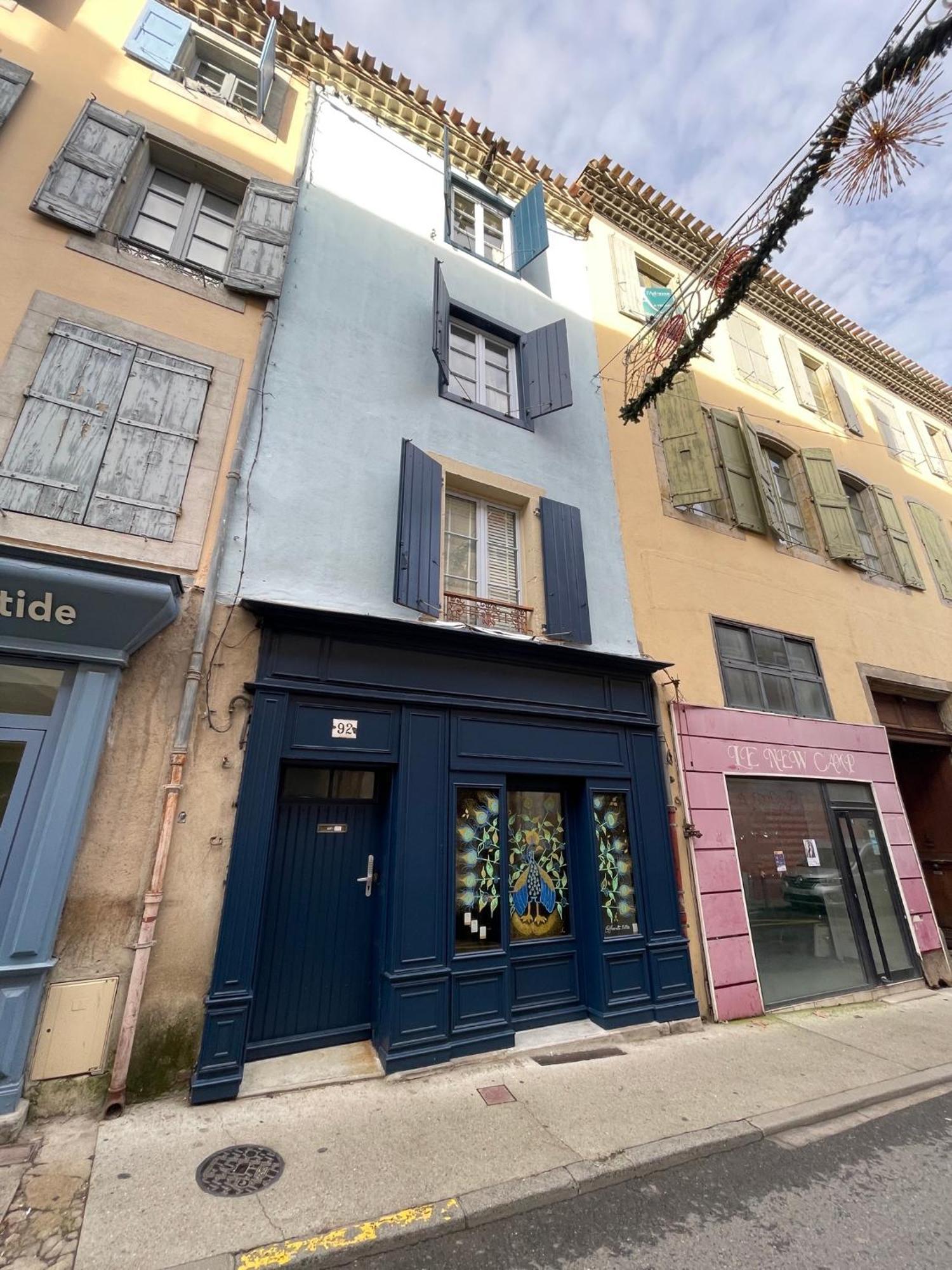 La Maison Des Chapeliers Καρκασόν Εξωτερικό φωτογραφία