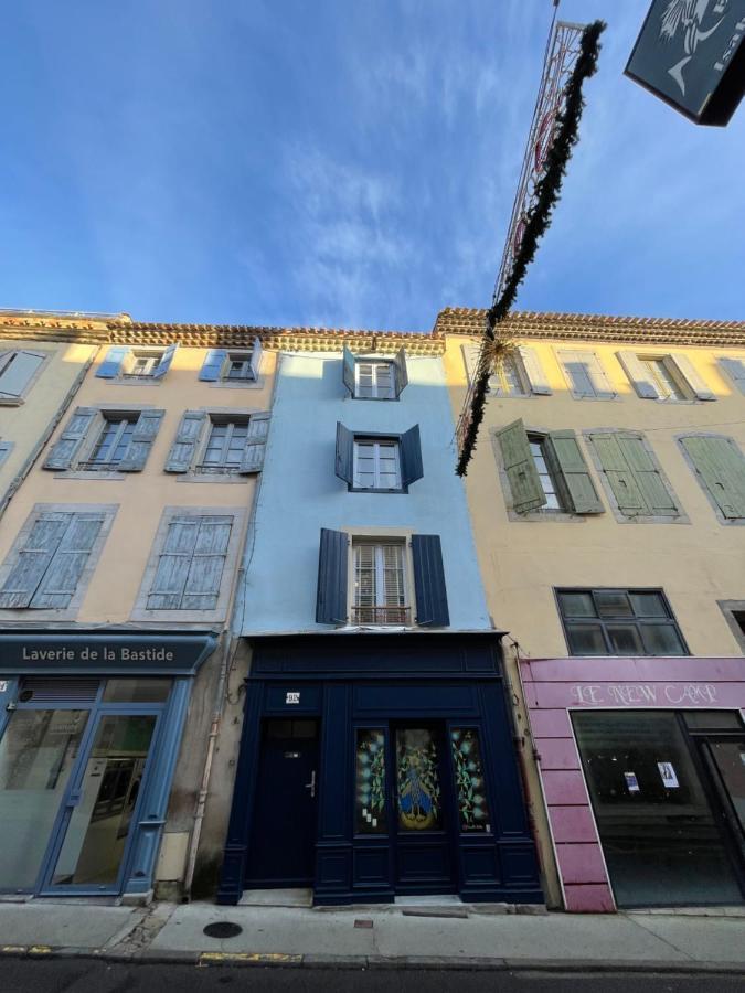 La Maison Des Chapeliers Καρκασόν Εξωτερικό φωτογραφία