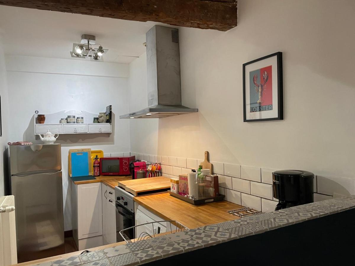 La Maison Des Chapeliers Καρκασόν Εξωτερικό φωτογραφία